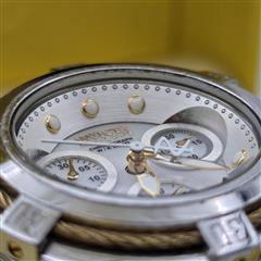 Invicta 15279 Reserve Bolt Lady 40mm MOP Dial Swiss Made Chronograph Watch 200M